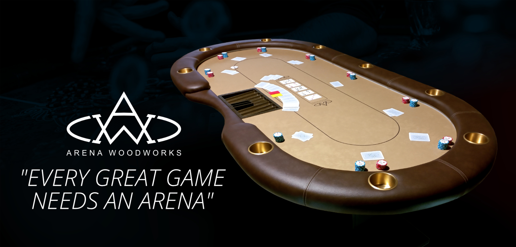 Every Great Game Needs An Arena!